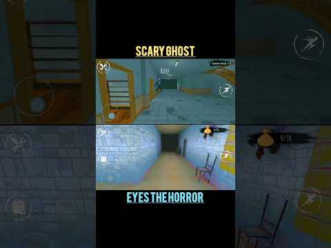 Scary Ghost Vs Eyes The Horror