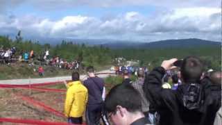 preview picture of video '1ª PARTE Rally Ourense 2012 tramo salto Toén HD 1080'