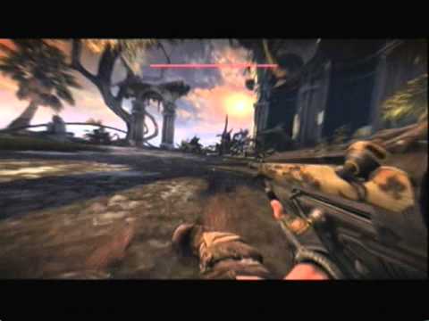 Bulletstorm - Act 4 - Chapter 2 - Giant Plant Fight