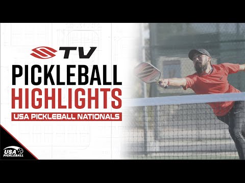 The Ultimate Singles Battle Pickleball Highlight - 2021 USA Pickleball National Championships