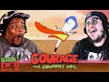 LE QUACK Courage The Cowardly Dog Season 1 Episode 2 GROUP REACTION