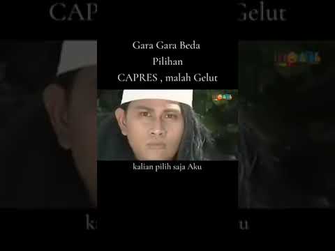 Trailer Film Pendek Lucu Nasehat Mak Lampir Tentang Pilihan Capres - Dubbing Suara