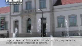 preview picture of video 'Rede Municipal de Bibliotecas Públicas do Concelho de Palmela'