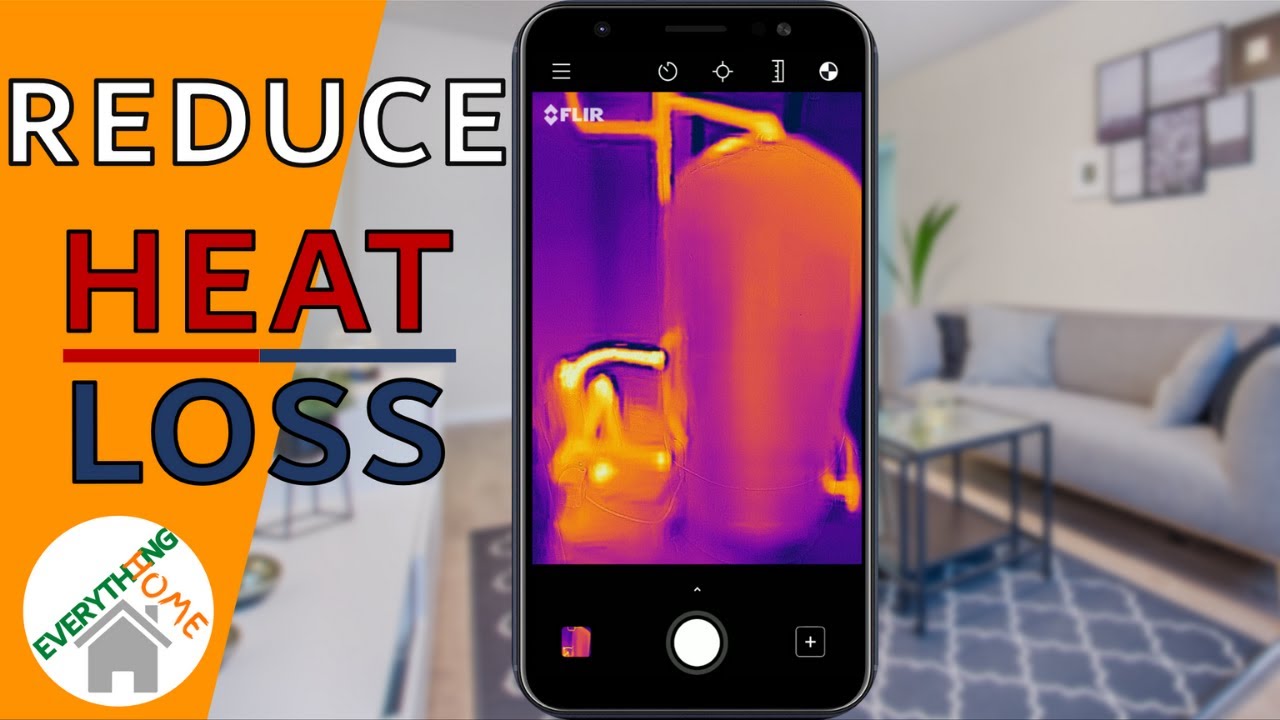 How To REDUCE Heat Loss In Your Home: 5 SIMPLE DIY Changes [2023] - FLIR Thermal Camera
