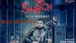 SNITCH Elly mangat Ft Karan Aujla || Deep jandu || Sukh sanghera || Lastest Punjabi Songs 2017