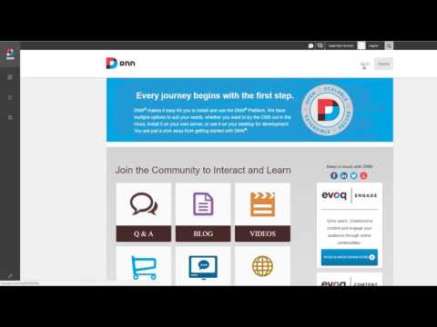 Module Installation on DNN 9.x