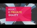 What REALLY is Private Equity? What do Private Equity Firms ACTUALLY do?