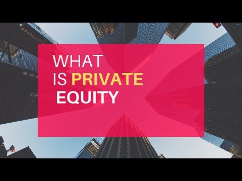 What REALLY is Private Equity? What do Private Equity Firms ACTUALLY do?