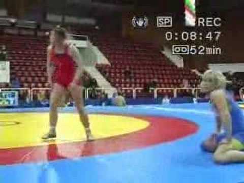 72kg FW IVANOVA Dina LAT - WIESZCZEK Agnieszka POL