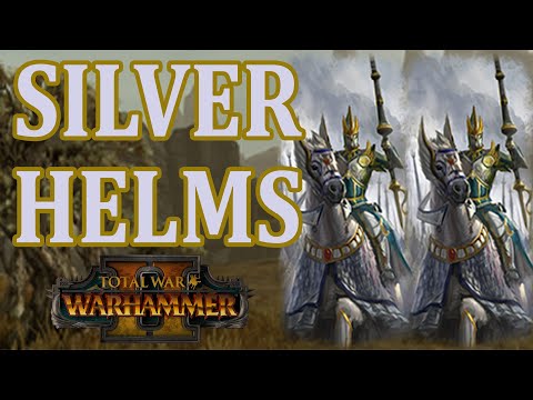 UNDERRATED UNIT: Silver Helms - High Elves vs Beastmen // Total War: Warhammer II Online Battle