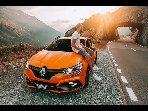 Renault Megane RS 280 EDC 2018 | Susten Pass Review!