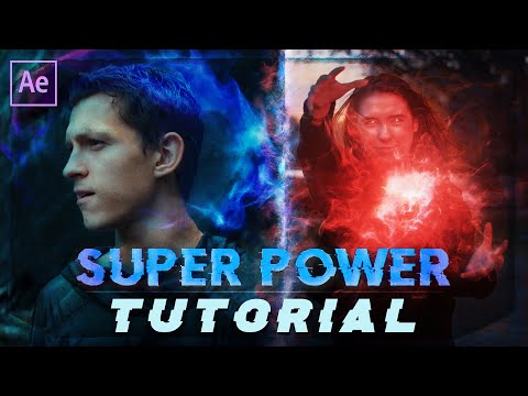 Super Power Energy Effects (After Effects Tutorial)