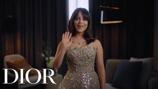 Dior Jenna Ortega’s Dior Fairy Tale for the Emmys