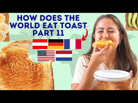 5 Simple and DELICIOUS Toast Recipes: Part 11