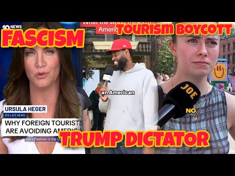 MAGA Voters furious As Europe and Canada Boycott American Tourism. 