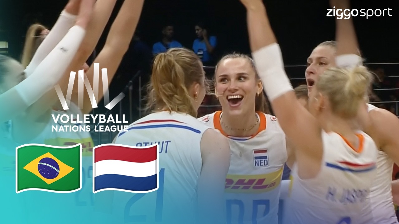 DE NATIONS LEAGUE IS BEGONNEN! 😍 | Volleyball Nations League 2026 | Samenvatting
