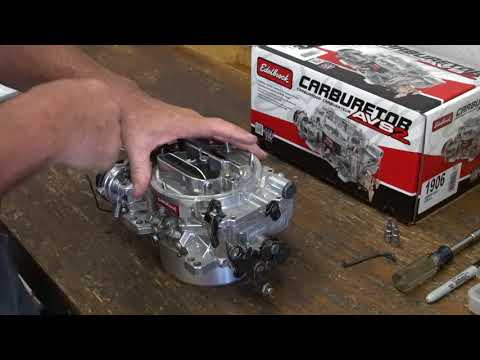 Jeff Smith's Garage Edelbrock AVS2 Carb review