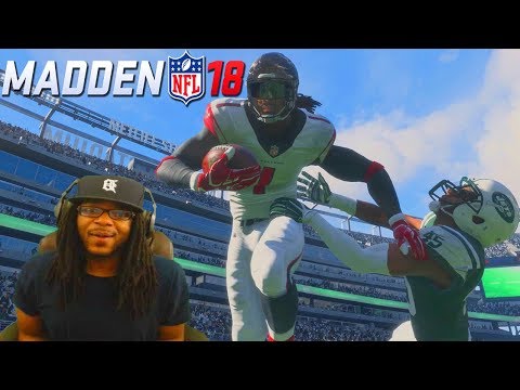 Madden 18 Career Mode WR Ep 7 - SURPRISING DOUBLE TRUCK STICK!