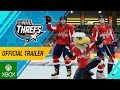NHL 18 | NHL Threes Official Gameplay Trailer