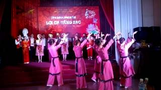 preview picture of video 'Linh múa Việt Bắc nhớ ơn Bác Hồ _ Bộ kế hoạch đầu tư (18/05/2012)'