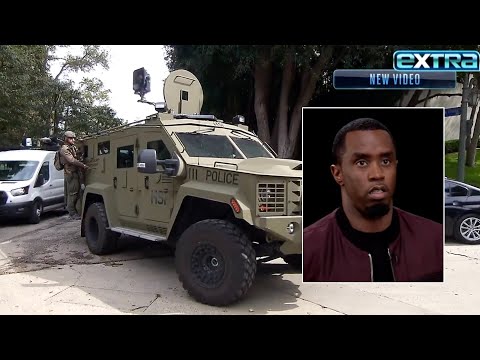 Diddy Was FLOORED by Feds Raiding His Homes Amid Sex Trafficking Probe