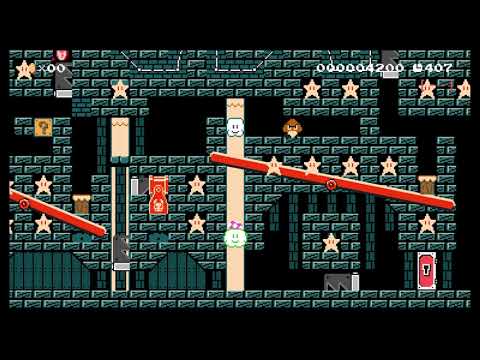 [4YMM] The StarMazing Maze by Jimzan - Super Mario Maker 2