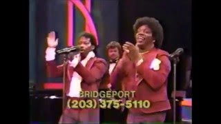 Cornell Gunter and the Coasters on the 1986 Jerry Lewis MDA Telethon