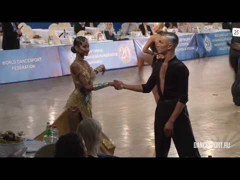 Yury Batyrev - Elizaveta Gurianova, RUS, 1/8 Jive