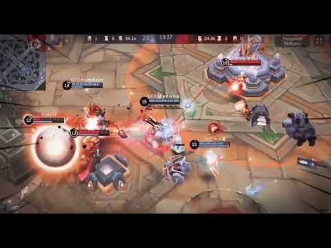 GAMEPLAY GRANGER SAVAGE | GRANGER STARFALL KNIGHT SKIN || Tiktok: @madonaaa.23