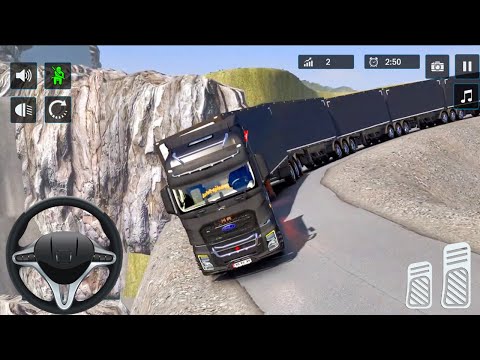 Cargo Truck GT Truck Games 3D | Realistic Truck Driving Simulator | Android Gameplay