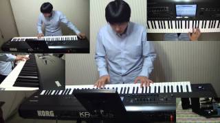 Dream Theater - Beneath the Surface keyboard cover