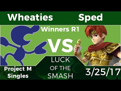 LotS PM Singles - Wheaties (Mr. G&W) vs. Sped (Roy) - Winners R1