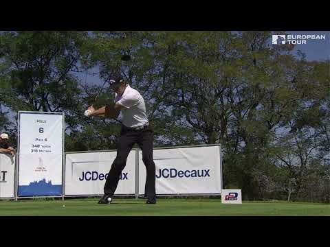 Thomas Pieters - slow motion golf swing - driver