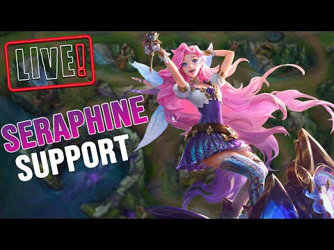 League of Legends Tr-Support Seraphine (Full Gameplay)