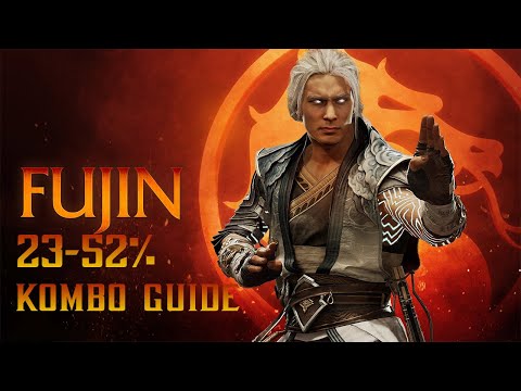Fujin Variation 2 Combo Guide-Mortal Kombat 11