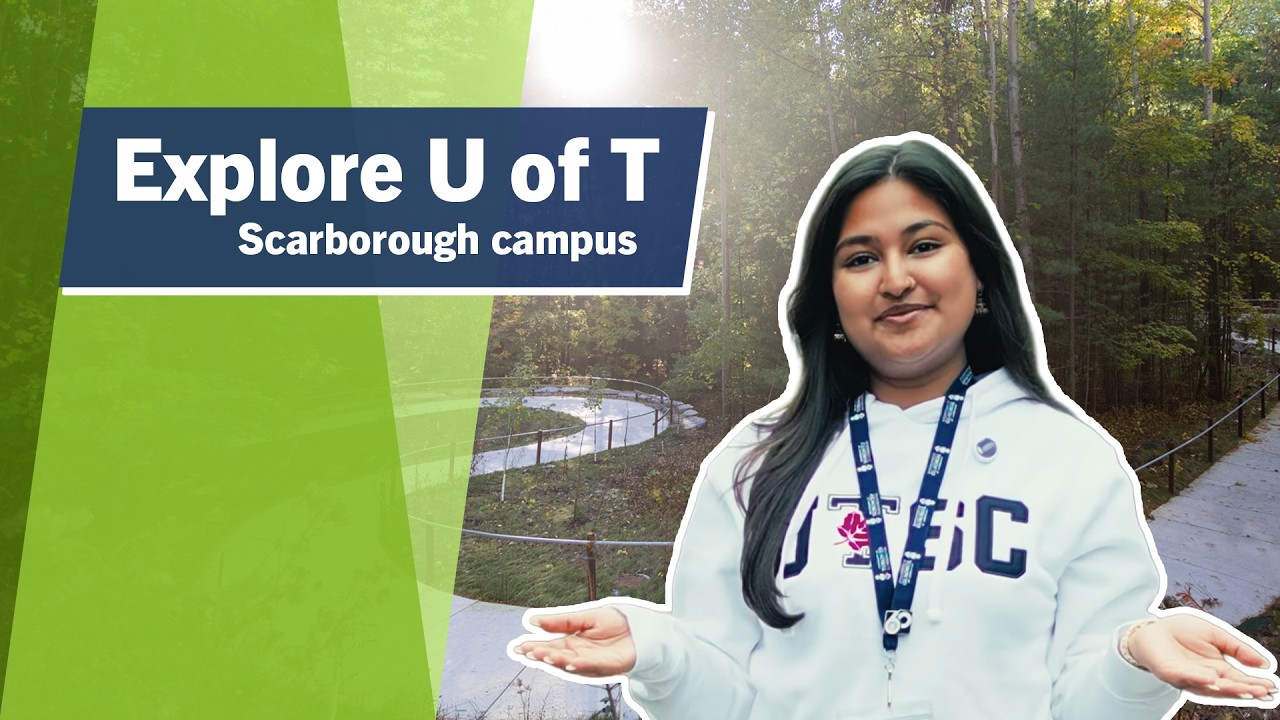 Image Thumbnail for video: UTSC Virtual Campus Tour