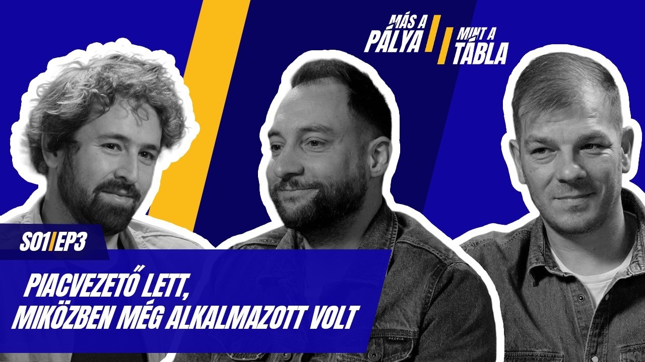 Piacvezető lett, miközben még alkalmazott volt
