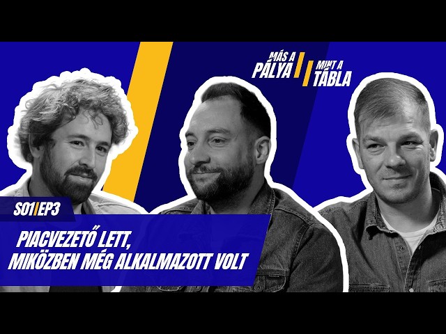 Havas Dániel: Piacvezető lett, miközben még alkalmazott volt