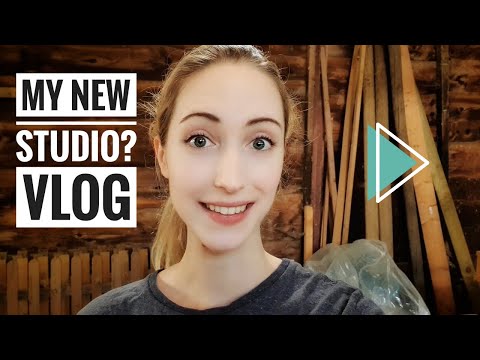 これが私の新しいスタジオになるのかな？(Vlog) (Will this be my new studio? (Vlog))