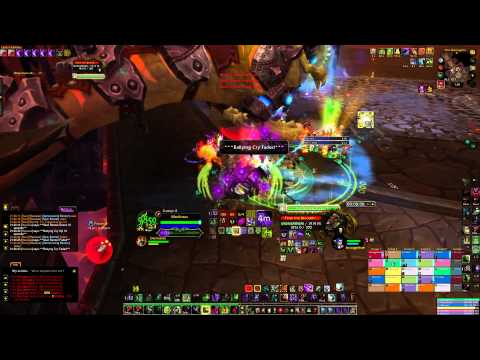 Coalition Vs Heroic Thok 25 Demo Warlock PoV (w/ vent)