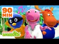 Backyardigans Sing Racing Day Castaways More Songs W Tyrone Pablo Uniqua The Backyardigans