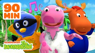 Backyardigans Sing Racing Day, Castaways  &amp; More Songs! w/Tyrone, Pablo &amp; Uniqua | The Backyardigans