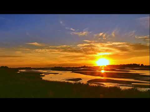 PLATTE RIVER SUNSET | Near Gibbon Nebraska | Thursday May 16th 2024 | 4K