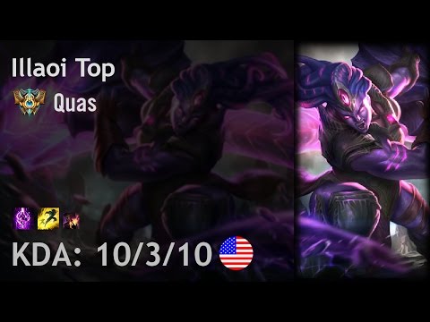 Illaoi Top vs Kled - Quas - NA Challenger Patch 6.21