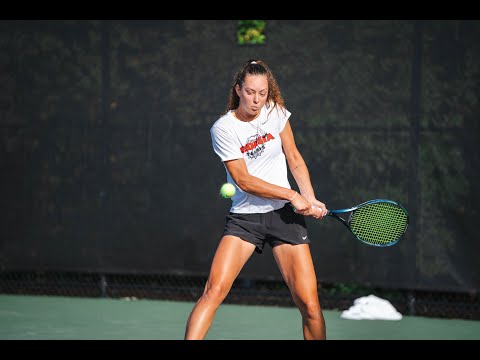 Maria Berlanga (Tulsa) vs Dasha Vidmanova (UGA) - 2023 ITA All-American Championships