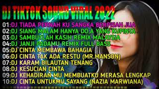 Download lagu DJ TIADA PERNAH KU SANGKA BERPISAH JUA|TERBARU VIRAL 2022 mp3