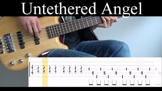 Untethered Angel (Dream Theater) - Bass Cover (With Tabs) by Leo Düzey