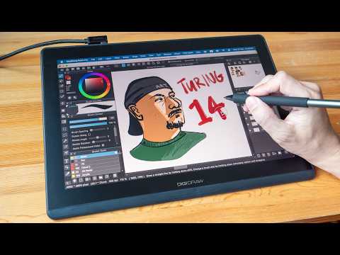 DIGIDRAW Turing 14 pen display (review）