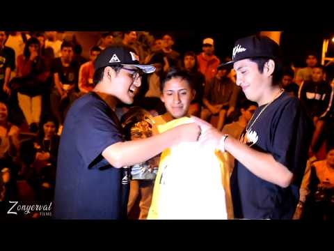 RAMSET vs CAMARENA: Final - Colectivo RAPSTYLE "Apocalipsis" - 2018