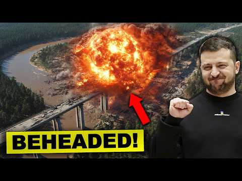 Russia’s Biggest Bridge Trap Ends in Disaster – Main Connection of 16 km Russian Front is Gone